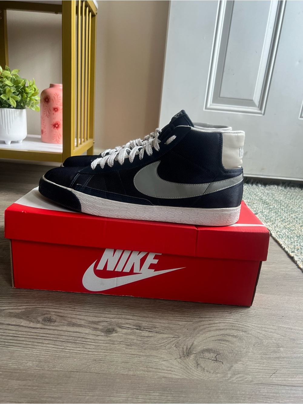 Nike Men’s Blazer Mid Top Navy White 2010 315877-402